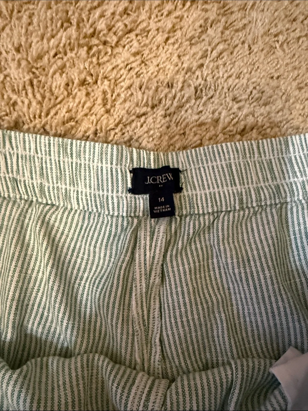 J. Crew light green